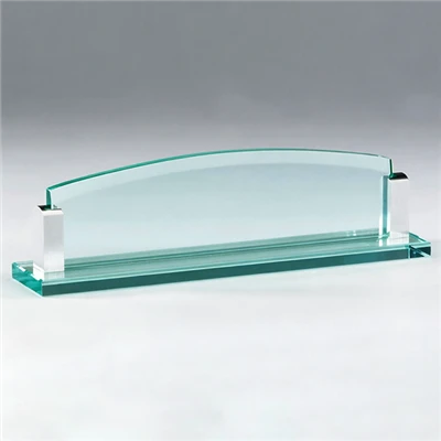 Glas Naamplaat